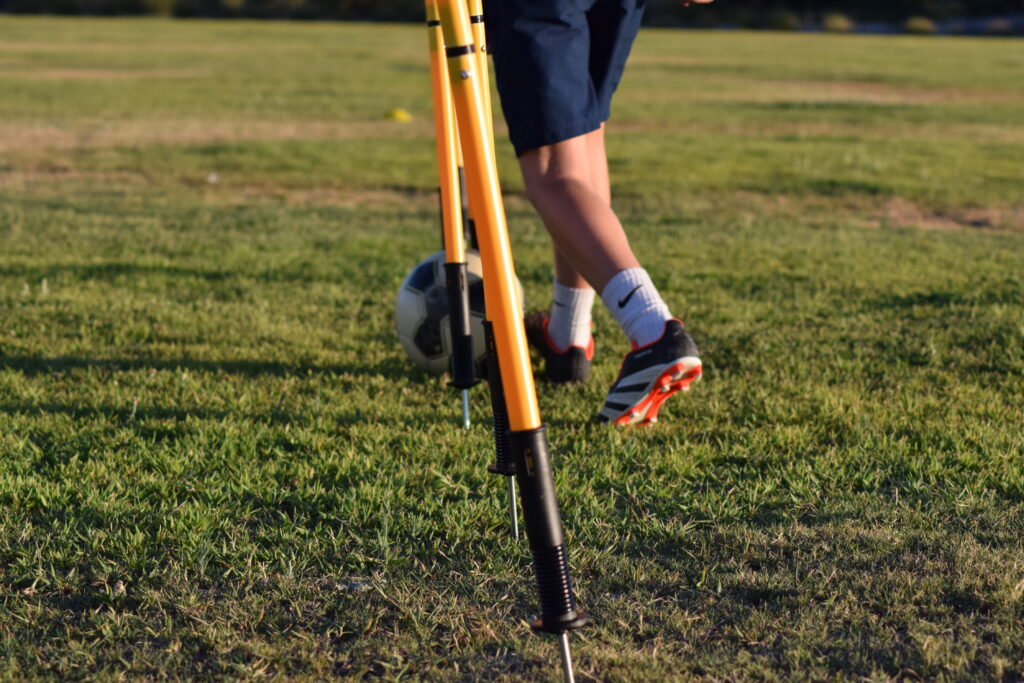 backyard soccer drills for kids