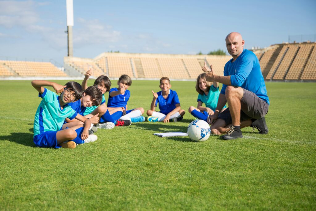 youth soccer positions