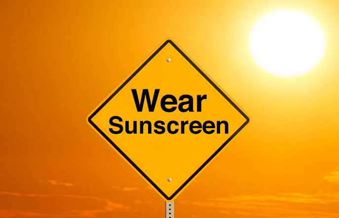 Wear Sunscreen