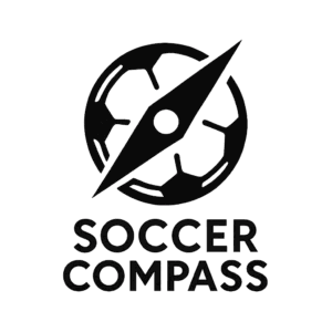 soccer compass logo