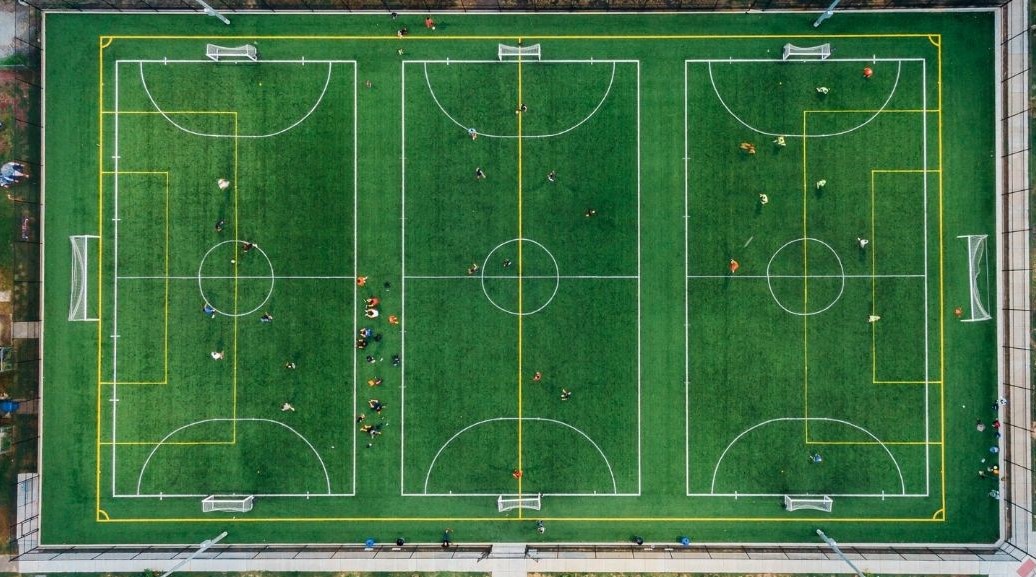 soccer field dimensions and youth soccer rules