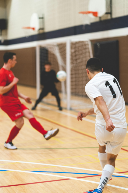 indoor soccer