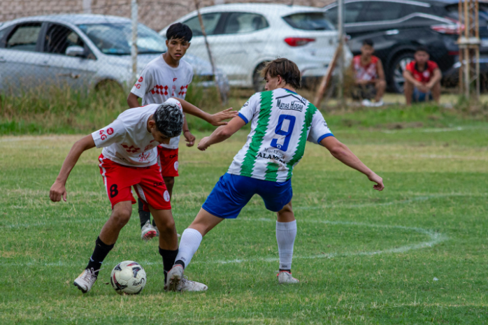 standing soccer tackle