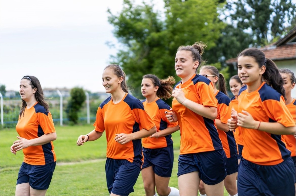 post game cool down for soccer players