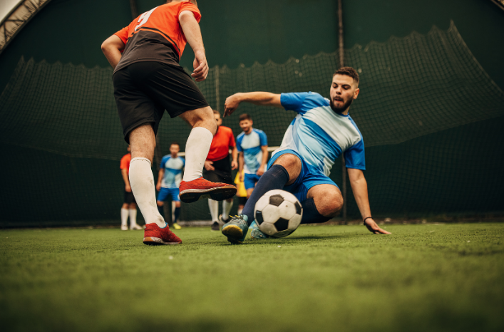 fair play soccer slide tackle