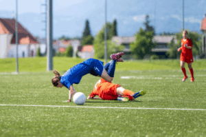 soccer slide tackle