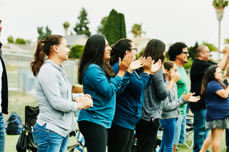 Soccer Sideline Etiquette For Parents