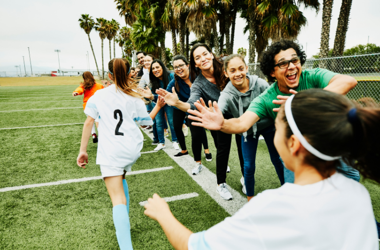 soccer sideline etiquette for parents