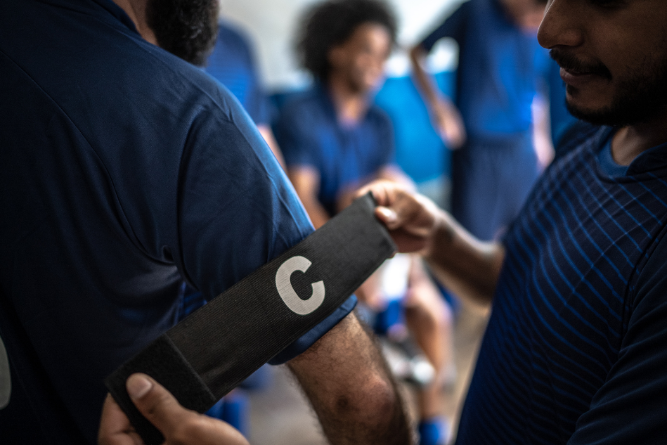 soccer team captain - Leadership Development Through Youth Soccer