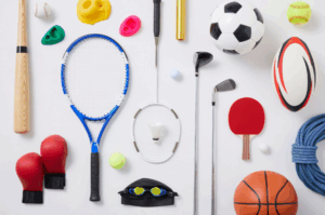 kids playing multiple sports