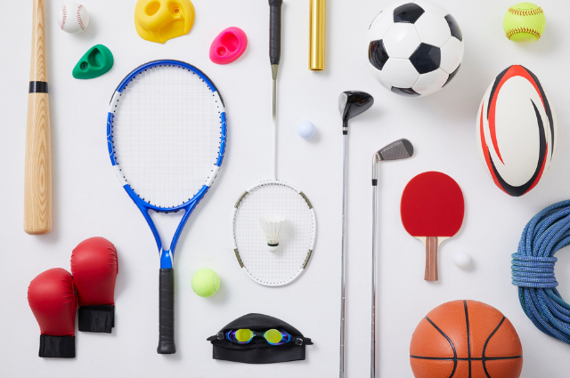 kids playing multiple sports