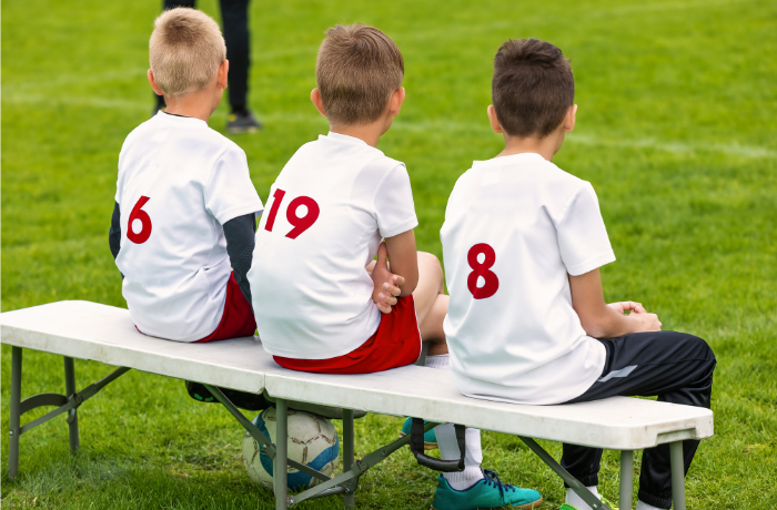 why kids stand around in soccer games