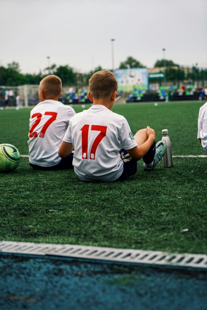 not getting playing time in youth soccer