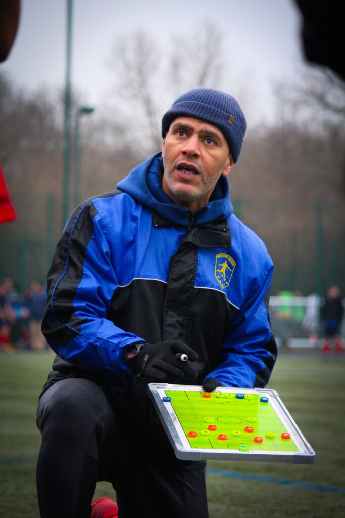 youth soccer position specialization
