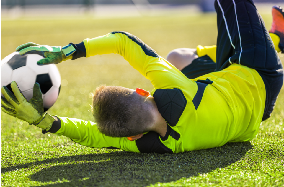 signs your child loves playing goalkeeper