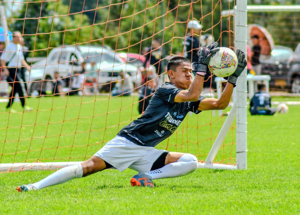 signs your child loves playing goalkeeper