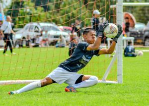 signs your child loves playing goalkeeper