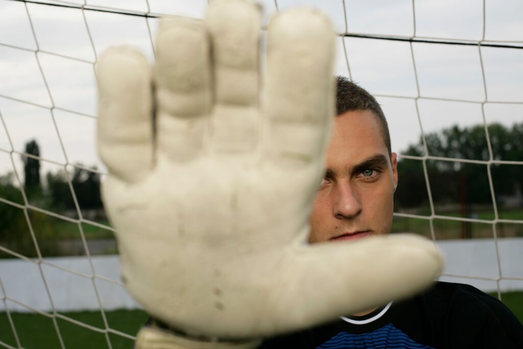 signs your child loves playing goalkeeper