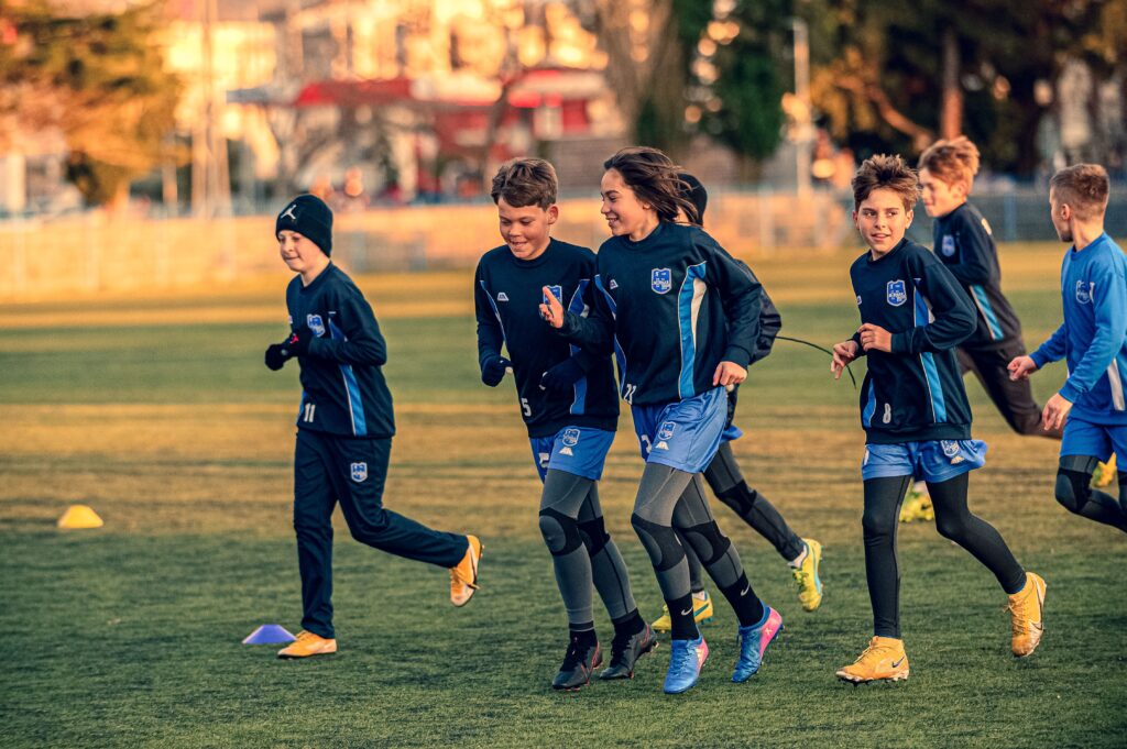 Youth Soccer Practice