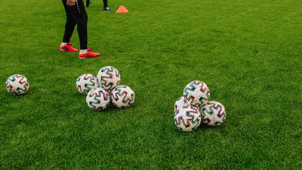 Youth Soccer Practice