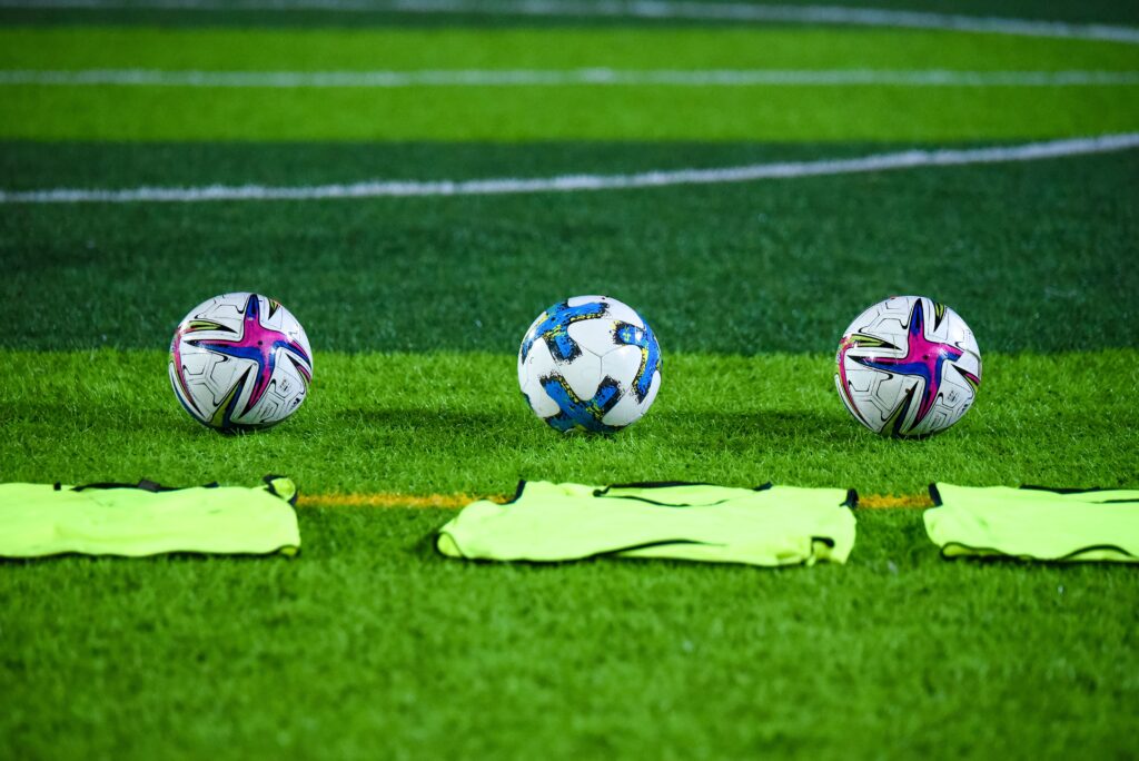 soccer practice at home
